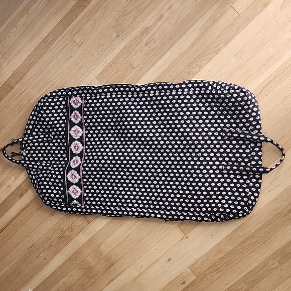 Vera Bradley Bags Vera Bradley Classic Black Garment Bag Like New